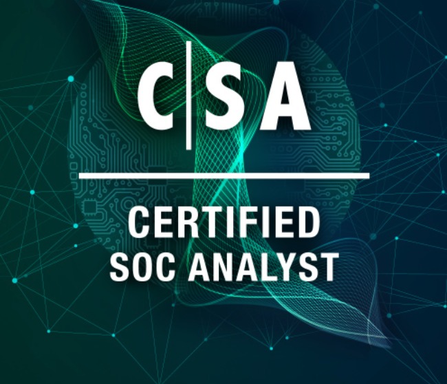 CERTIFIED SOC ANALYST (CSA)