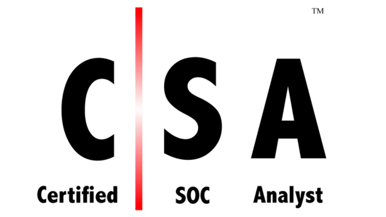 EC-Council Certified SOC Analyst (CSA)